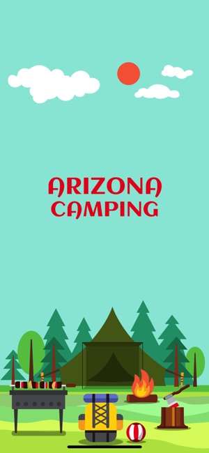 Arizona Camping(圖1)-速報App