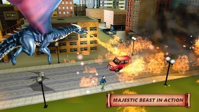 Dragon Fire Simulator Attack screenshot 4
