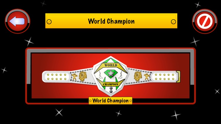 Wrestling Belt Creator screenshot-3