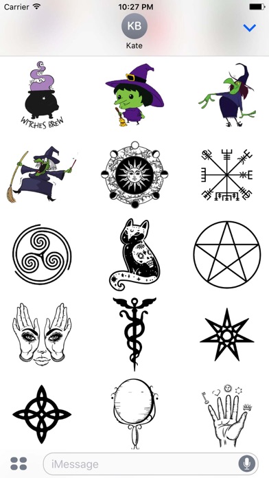 WitchCraft Witchmoji Stickers screenshot 4