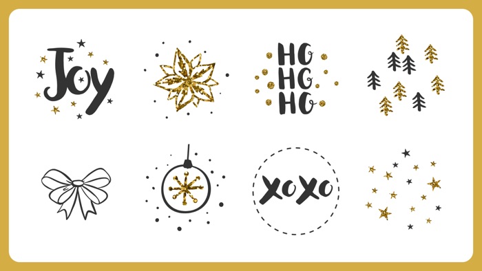 Reindeer Holly Jolly Christmas