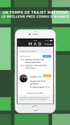 MAD: Meilleurs chauffeurs VTC(圖4)-速報App