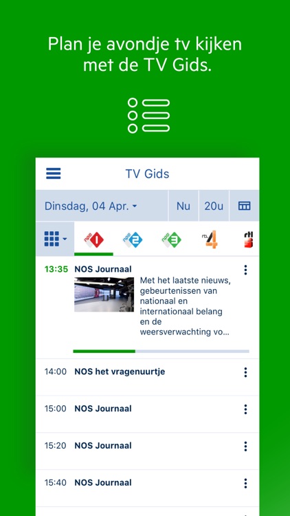 KPN Interactieve TV voor iPhone screenshot-3