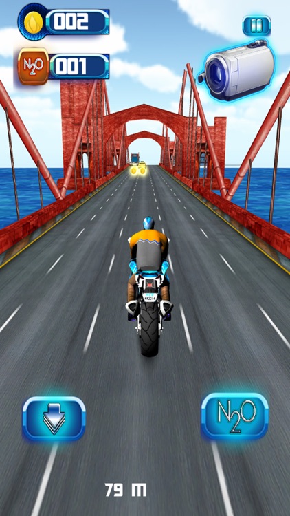 Top Speed Moto Rider