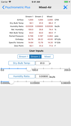 HVAC Psychrometric Plus(圖6)-速報App