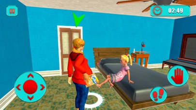 Virtual Family Pregnant Mom 3D screenshot 2