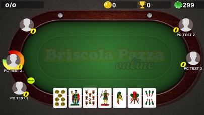 Briscola Pazza Online screenshot 2