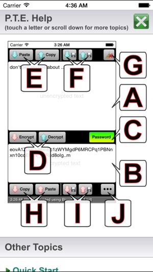 Paranoia Text Encryption PRO(圖5)-速報App