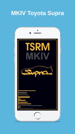 MKIV Supra TSRM(圖1)-速報App