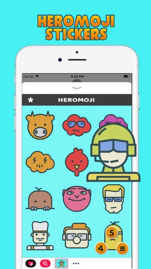 HeroMoji Stickers(圖3)-速報App