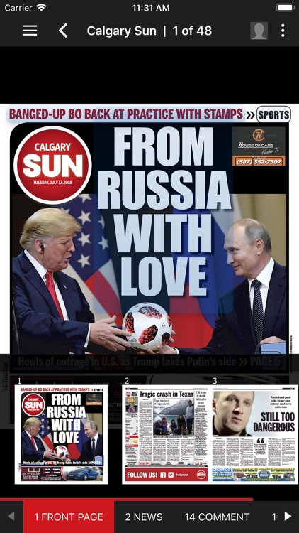 Calgary Sun ePaper