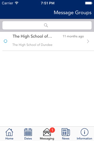 High School of Dundee screenshot 3