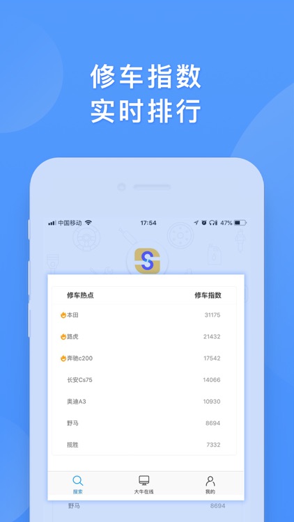 搜修车-快速解决汽车修理难题