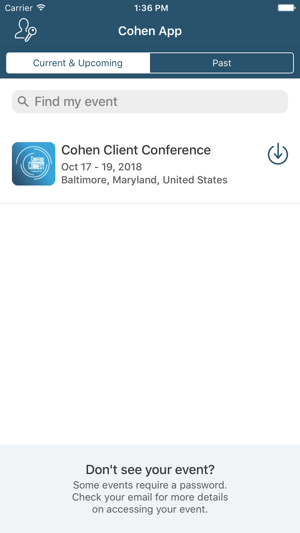 Cohen Conference App(圖2)-速報App