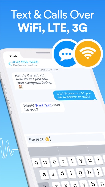 Ring4: Second Phone Number App screenshot-3