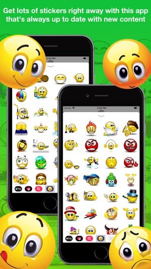 Animated Emoji Stickers Pro(圖3)-速報App