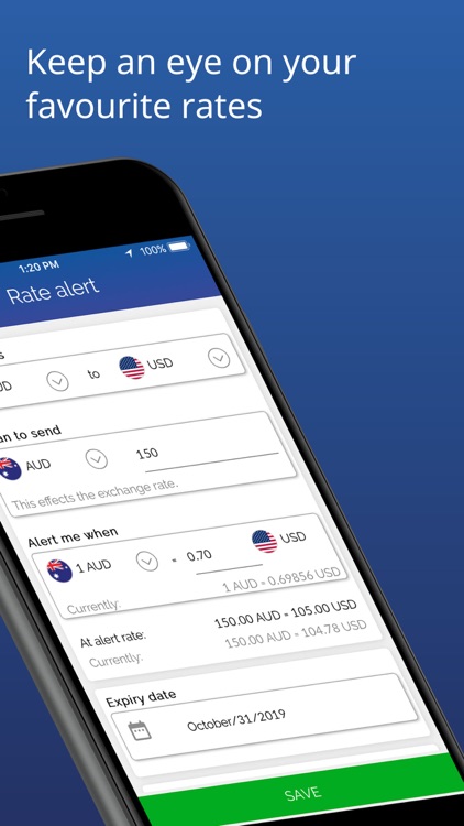 Xe Money Transfer By Inc Xe Money Transfer Screenshot 2