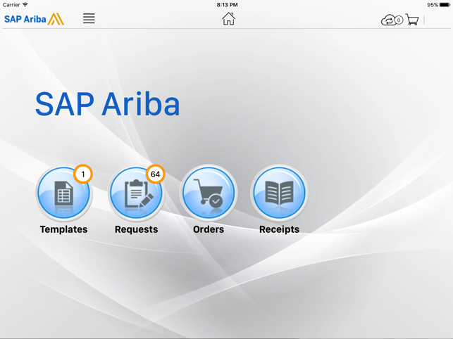 SAP Ariba Procure(圖1)-速報App