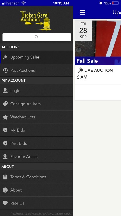 The Broken Gavel Auctions screenshot-4