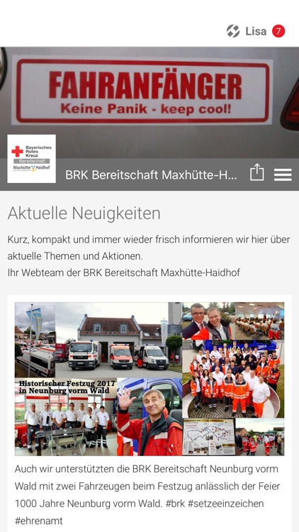 BRK Bereitschaft