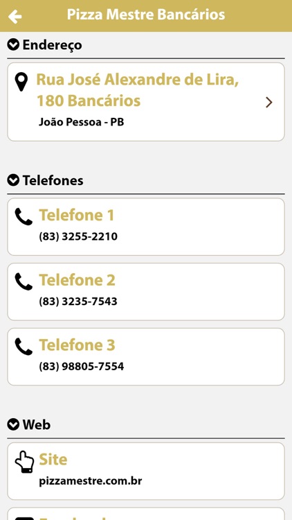 Pizza Mestre Bancários