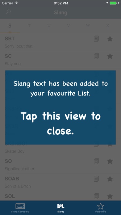 SlangBoard screenshot 4