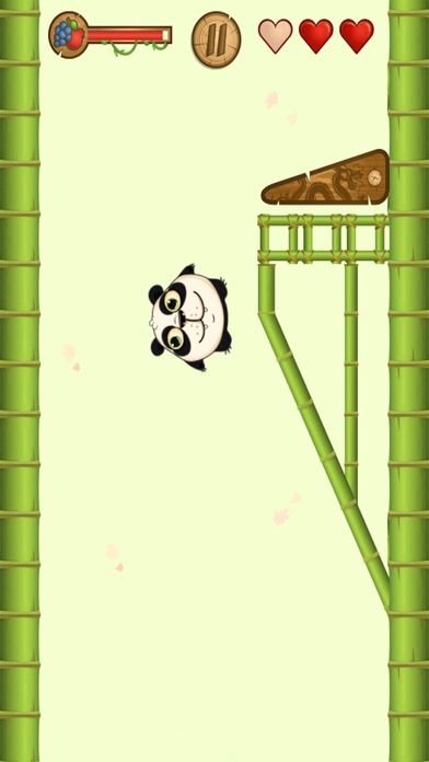 Fat Panda Fruit Pinball Jump screenshot 2