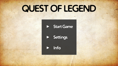 Quest of Legend screenshot 1