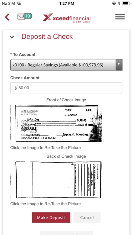 Xceed Online Mobile screenshot-3