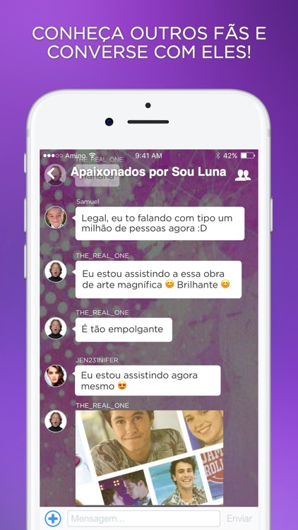 Amino para: Sou Luna