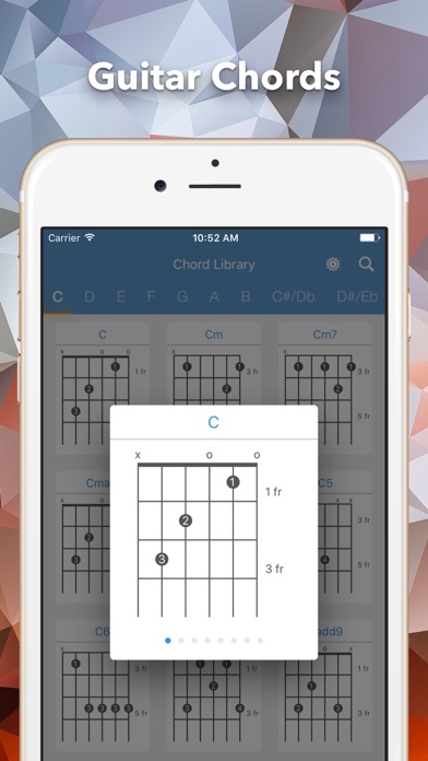 Chord Library - Guitar, Ukulele And Piano Chord screenshot 4