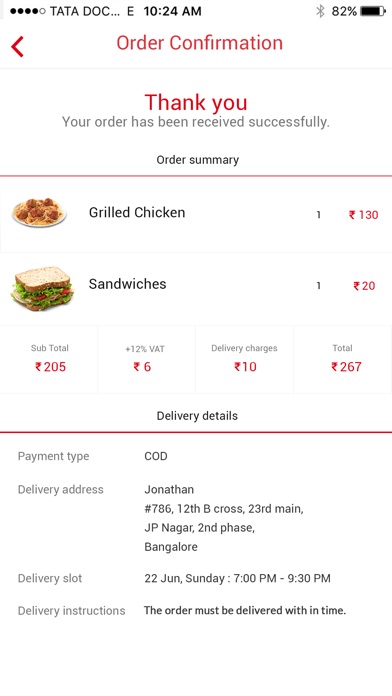 Chefflavours Food Delivery screenshot 4