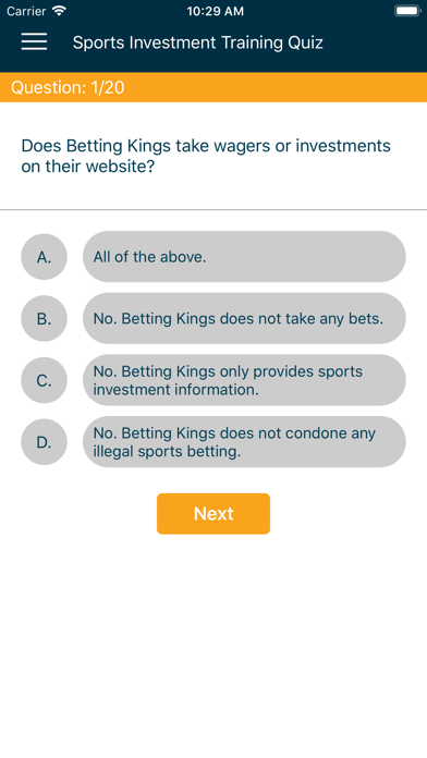 How to cancel & delete Betting Kings from iphone & ipad 4
