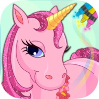 Contacter Licornes - Poney Coloring Book