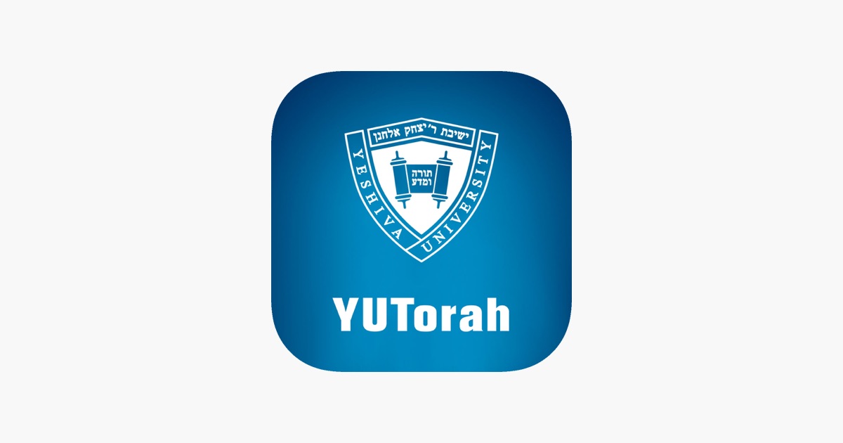 yu torah app ipad