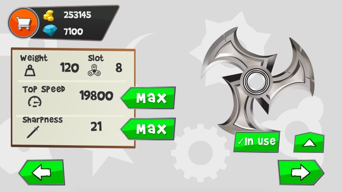 Spinner Clash - Cut the Paper