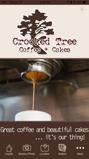 Crooked Tree Coffee and Cakes(圖1)-速報App