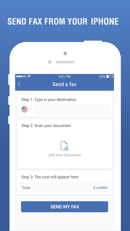 Fax app - Send Fax for iPhone
