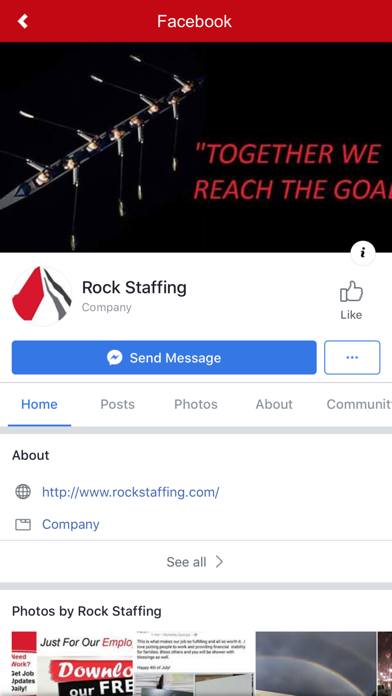Rock Staffing screenshot 4