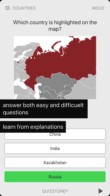 Geography Quiz - World Edition