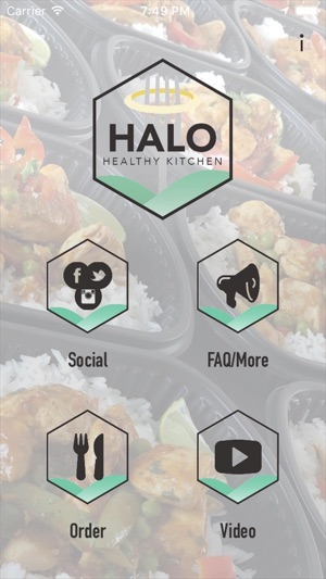 Halo Healthy Kitchen(圖1)-速報App