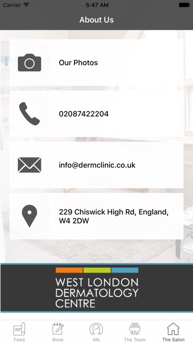 West London Dermatology Centre screenshot 3