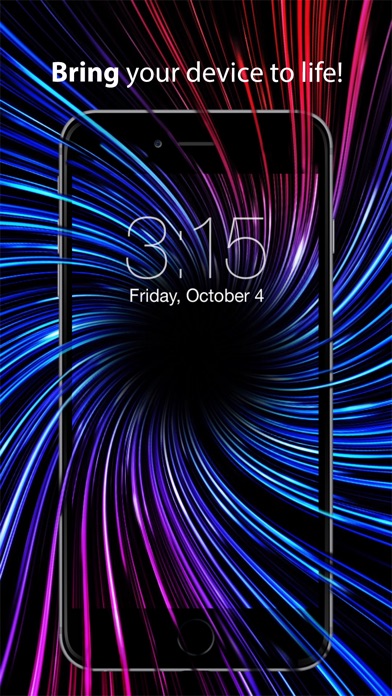Live Wallpapers and Themes HD screenshot 2