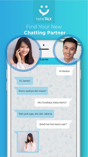 HeheTalk – Random Chatting(圖2)-速報App