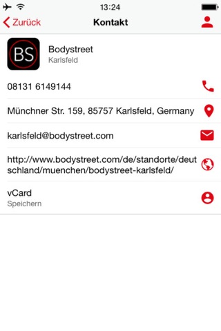 Bodystreet Karlsfeld screenshot 2