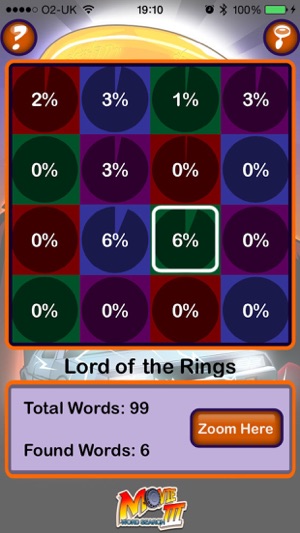 Epic Movie Word Search 3 - giant wordsearch(圖3)-速報App