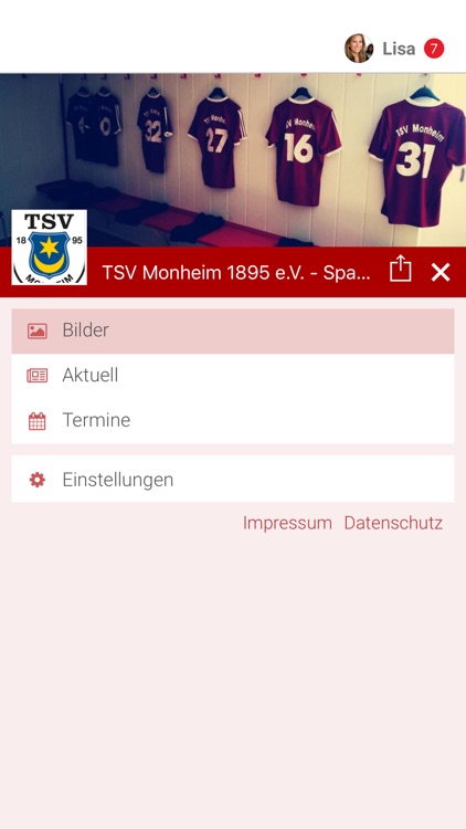 TSV Monheim 1895 - Fußball