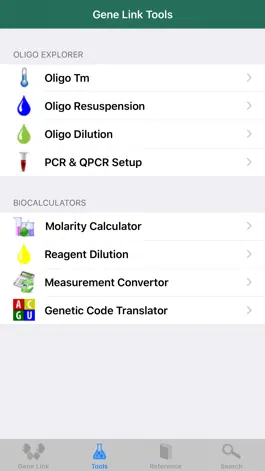 Game screenshot Genetic Tools from Gene Link apk