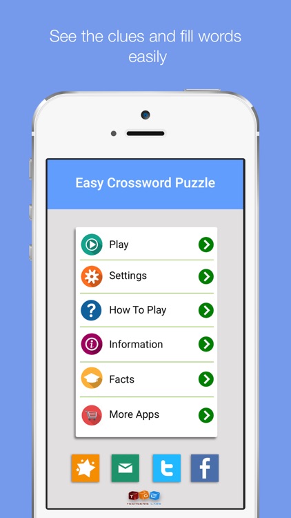 Easy Crossword Puzzle Pro I screenshot-3