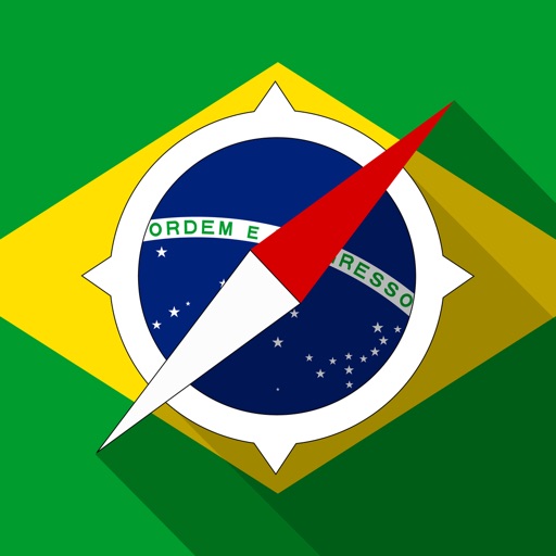 Brazil Offline Navigation icon